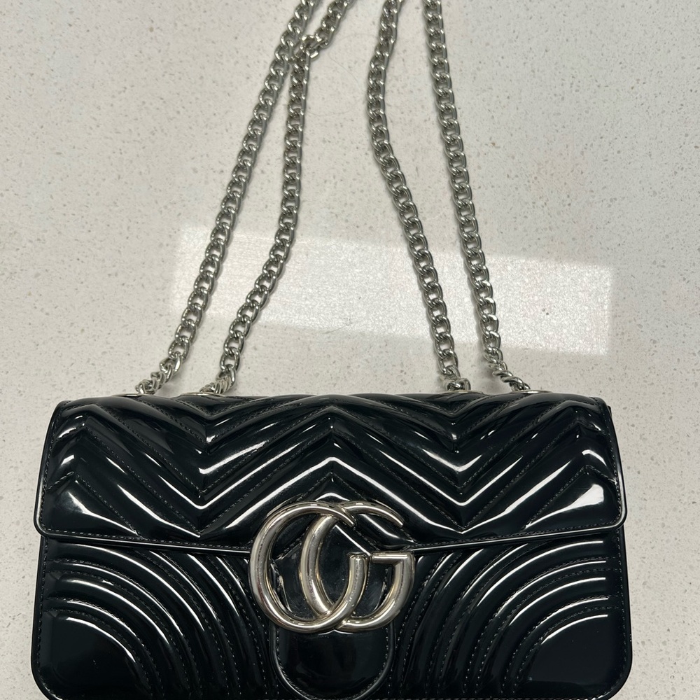 Black purse
